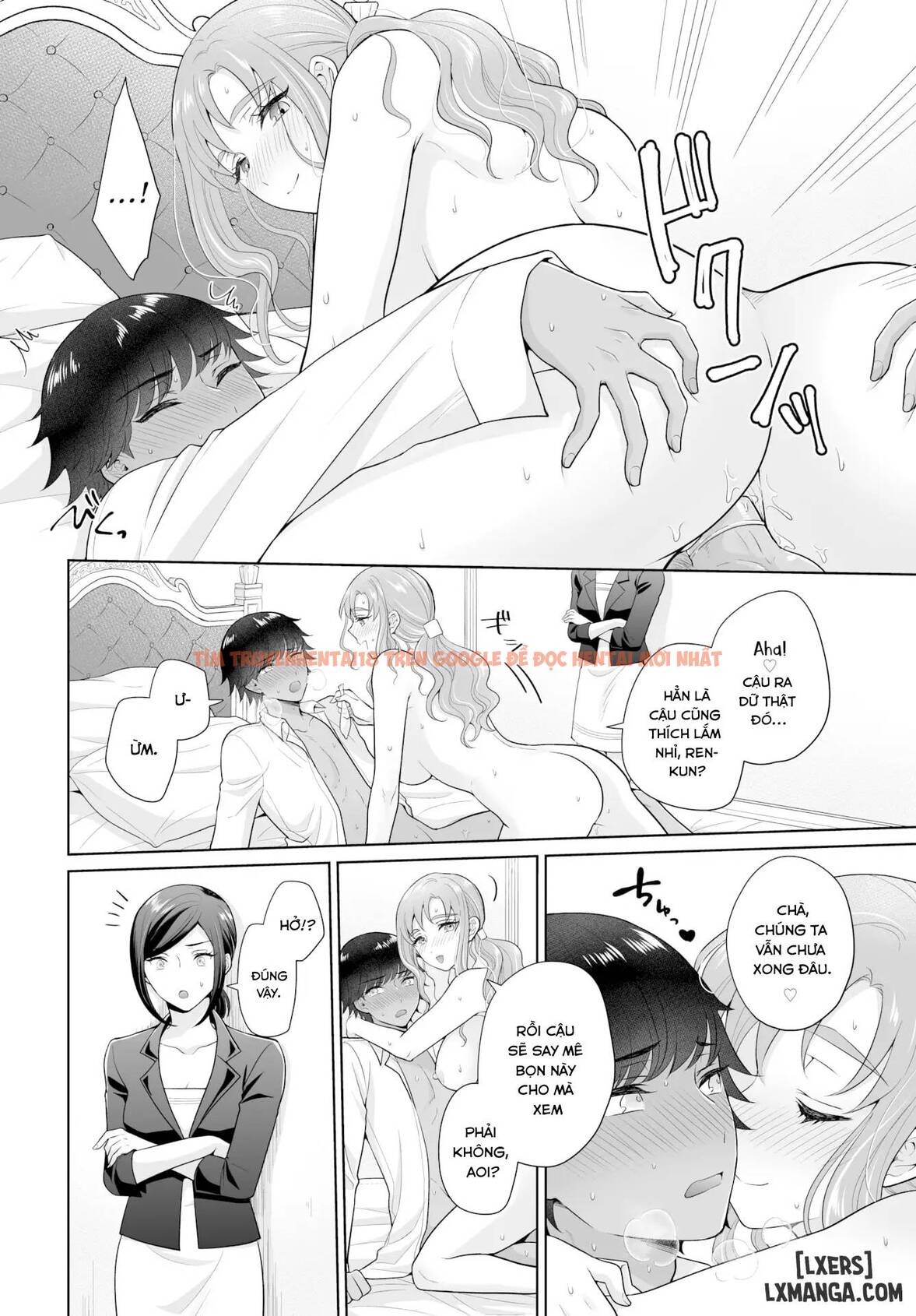Xem ảnh 3 trong truyện hentai The Royal Bride Battle Royale - Chapter 5 - hentaitvn.net