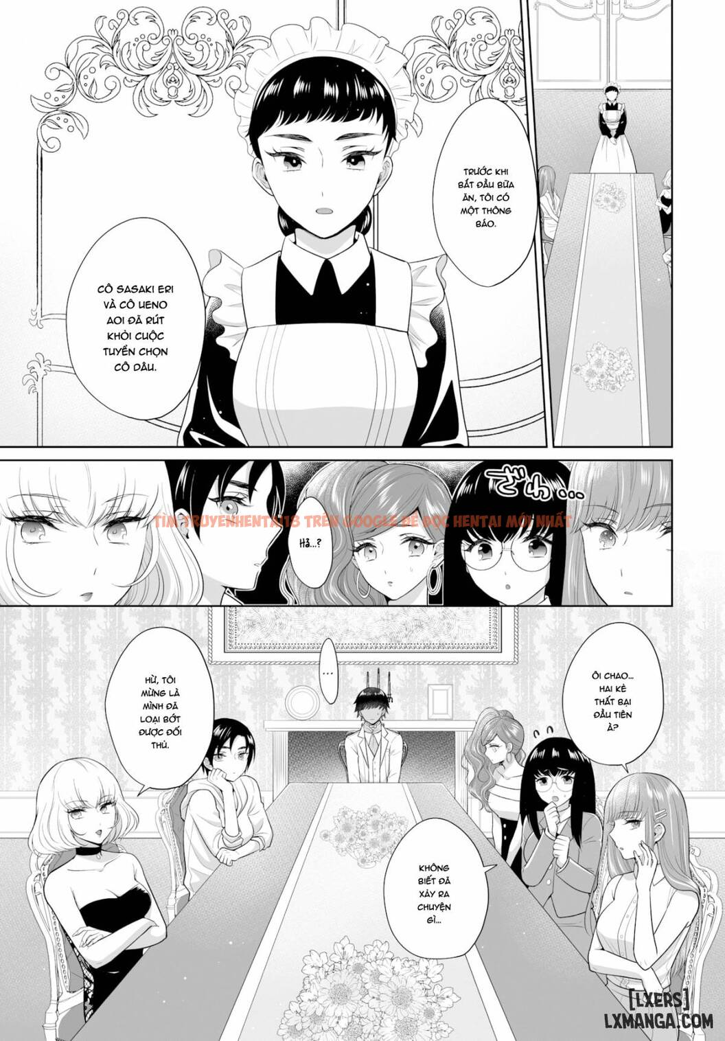 Xem ảnh 20 trong truyện hentai The Royal Bride Battle Royale - Chapter 6 - hentaitvn.net