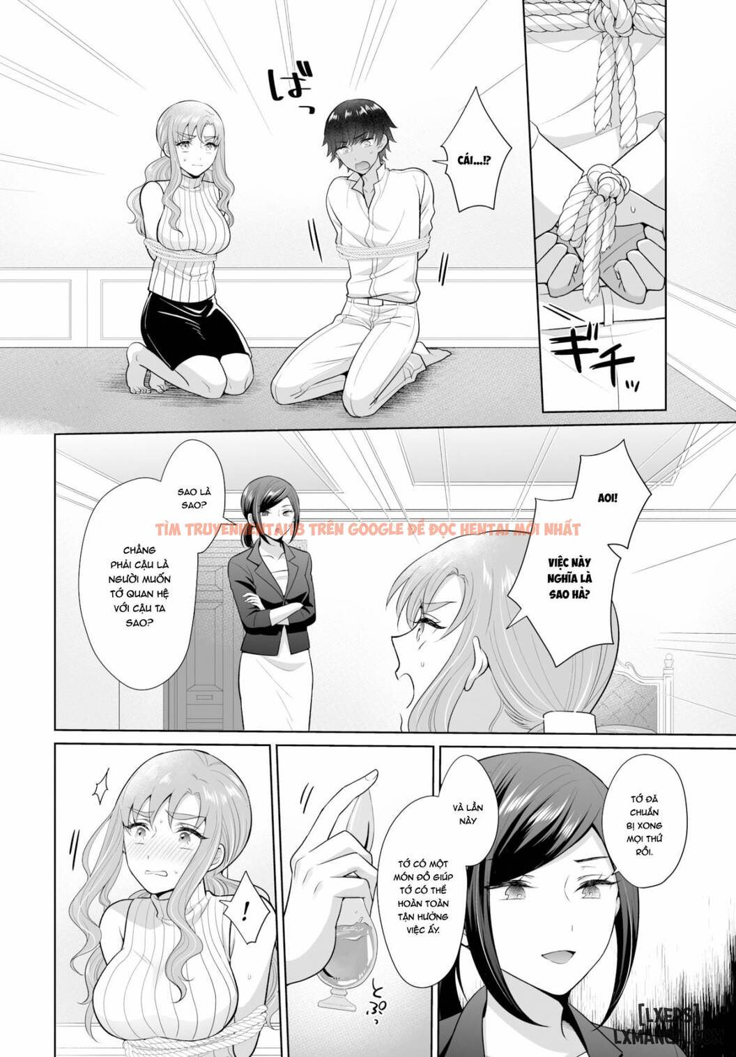 Xem ảnh 5 trong truyện hentai The Royal Bride Battle Royale - Chapter 6 - hentaitvn.net