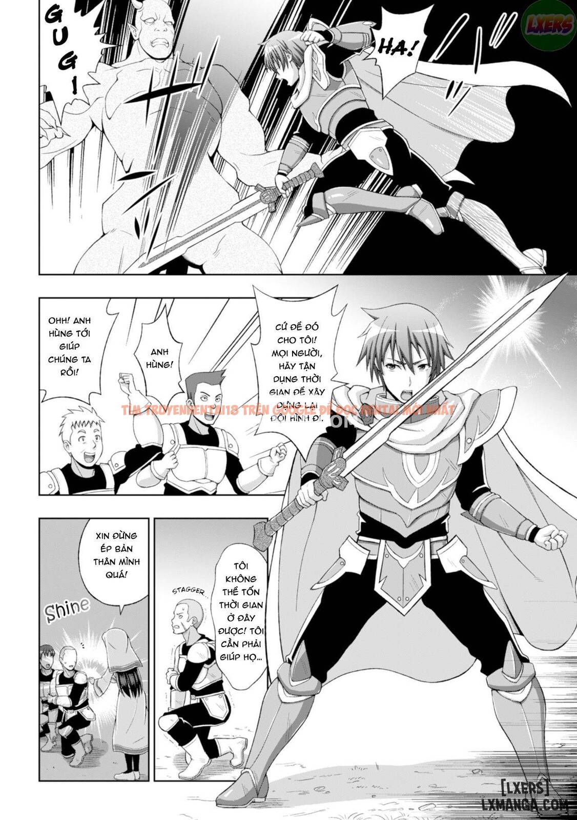 Xem ảnh 11 trong truyện hentai The Saint's Devotion - Chapter 1 - hentaitvn.net