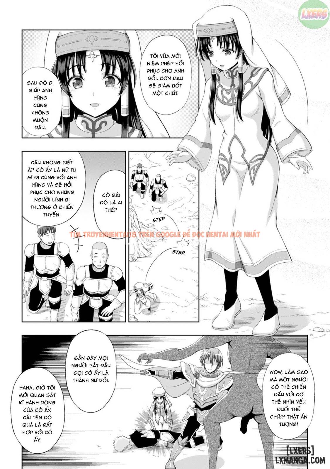 Xem ảnh 12 trong truyện hentai The Saint's Devotion - Chapter 1 - hentaitvn.net