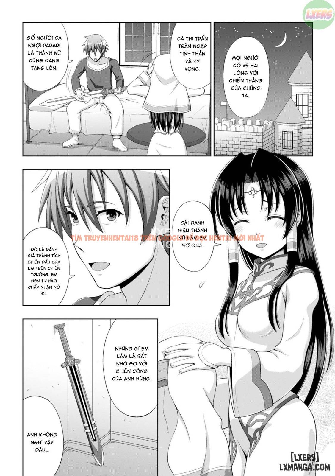 Xem ảnh 15 trong truyện hentai The Saint's Devotion - Chapter 1 - hentaitvn.net