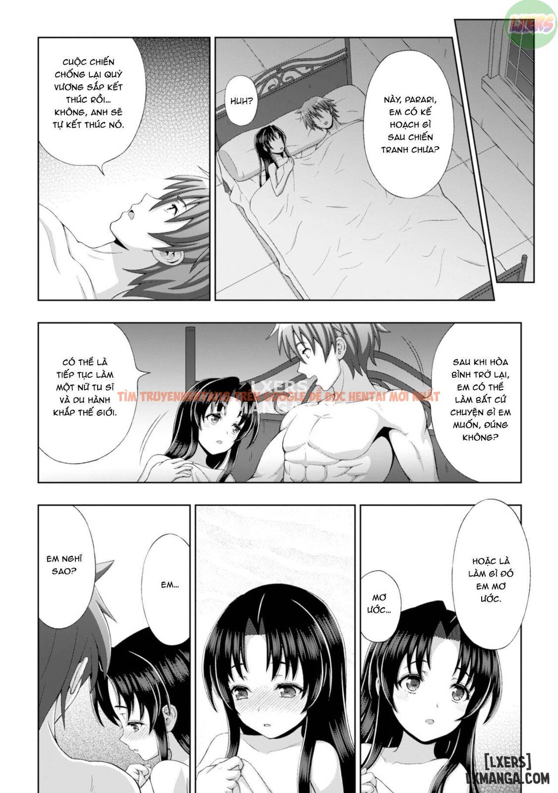 Xem ảnh 25 trong truyện hentai The Saint's Devotion - Chapter 1 - hentaitvn.net
