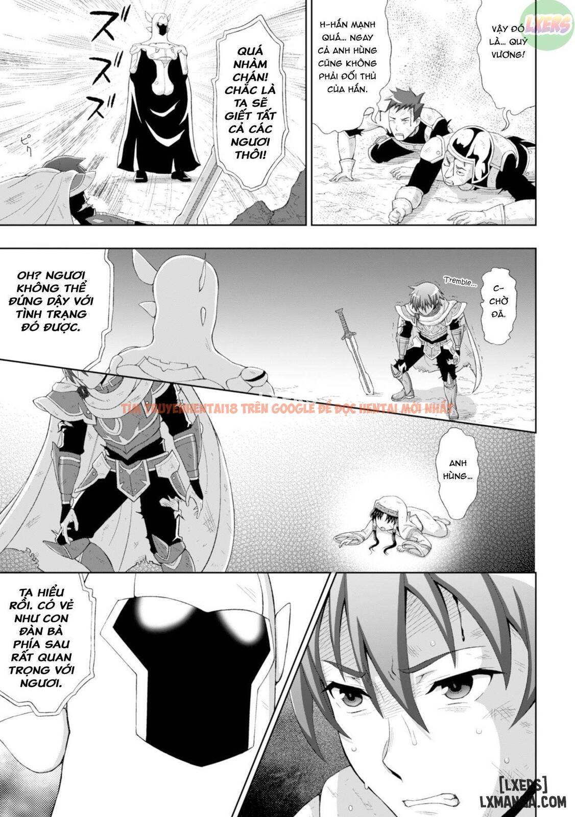 Xem ảnh 28 trong truyện hentai The Saint's Devotion - Chapter 1 - hentaitvn.net