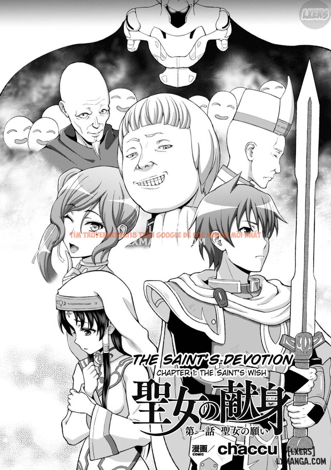 Xem ảnh 7 trong truyện hentai The Saint's Devotion - Chapter 1 - hentaitvn.net