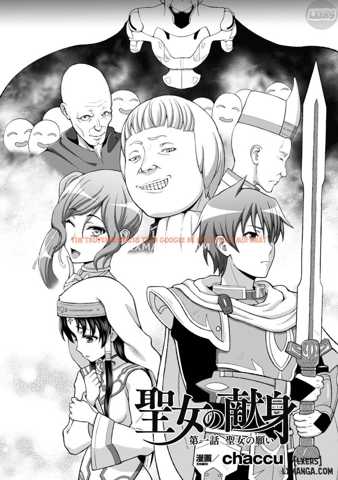 Xem ảnh 9 trong truyện hentai The Saint's Devotion - Chapter 1 - hentaitvn.net