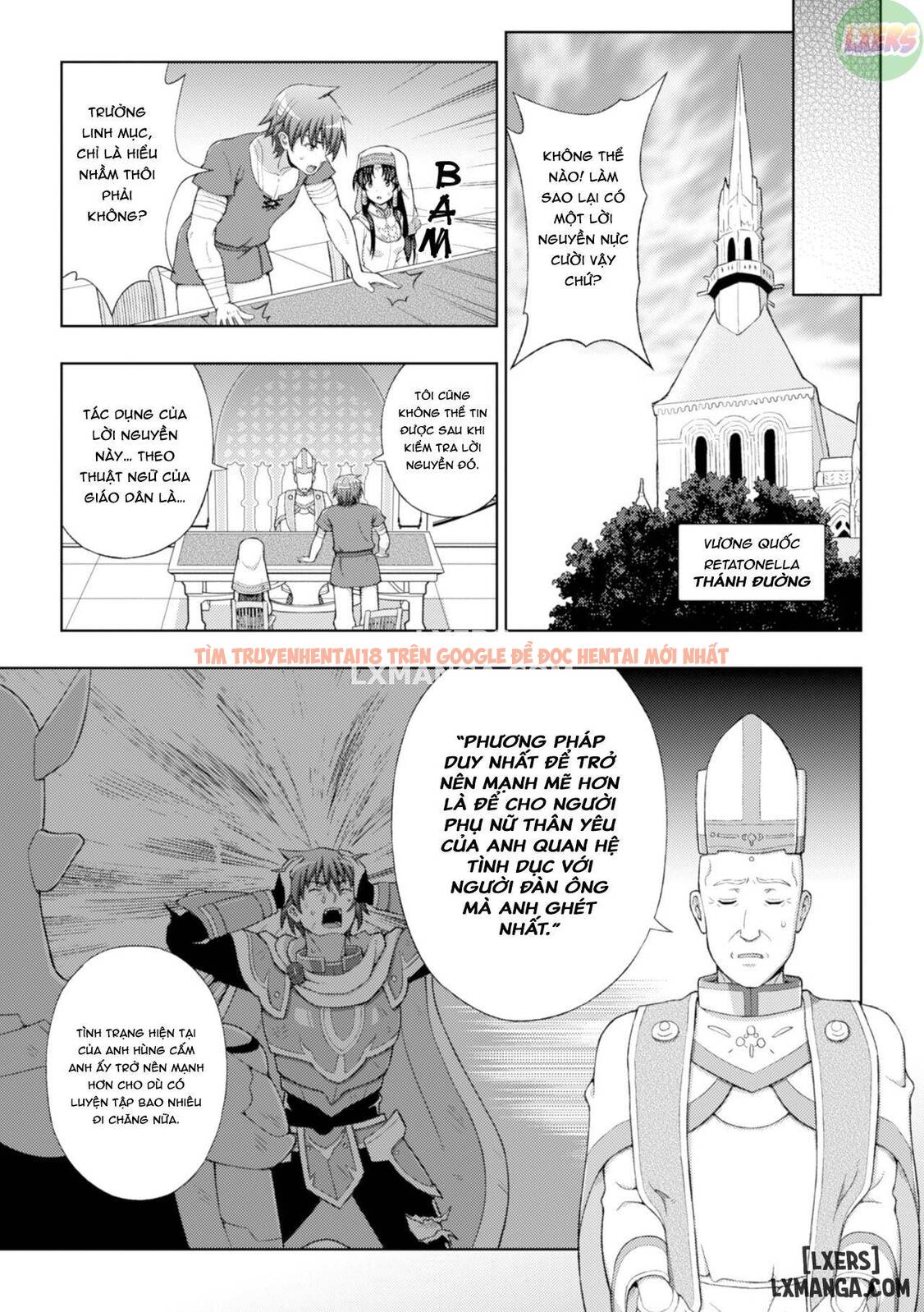 Trang truyện 3 trong truyện tranh The Saint’s Devotion - Chapter 2 - www.truyentvn.net