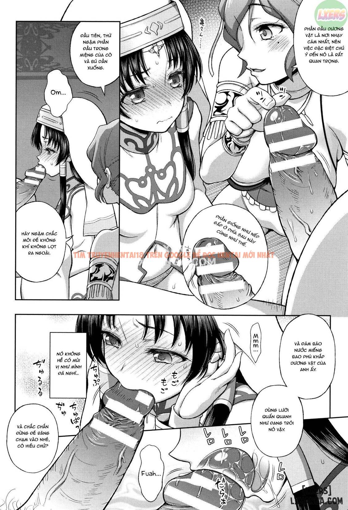 Xem ảnh 10 trong truyện hentai The Saint's Devotion - Chapter 3 - hentaitvn.net