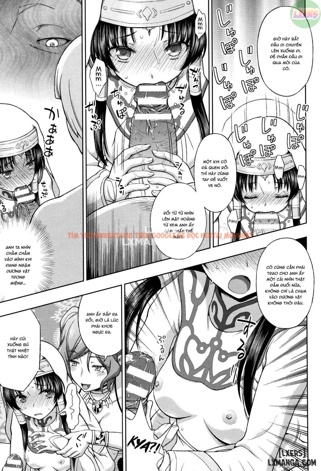 Xem ảnh 11 trong truyện hentai The Saint's Devotion - Chapter 3 - hentaitvn.net