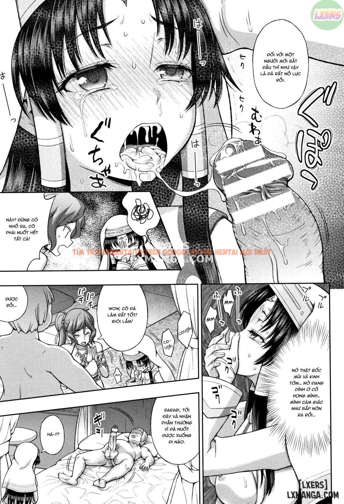 Xem ảnh 13 trong truyện hentai The Saint's Devotion - Chapter 3 - hentaitvn.net