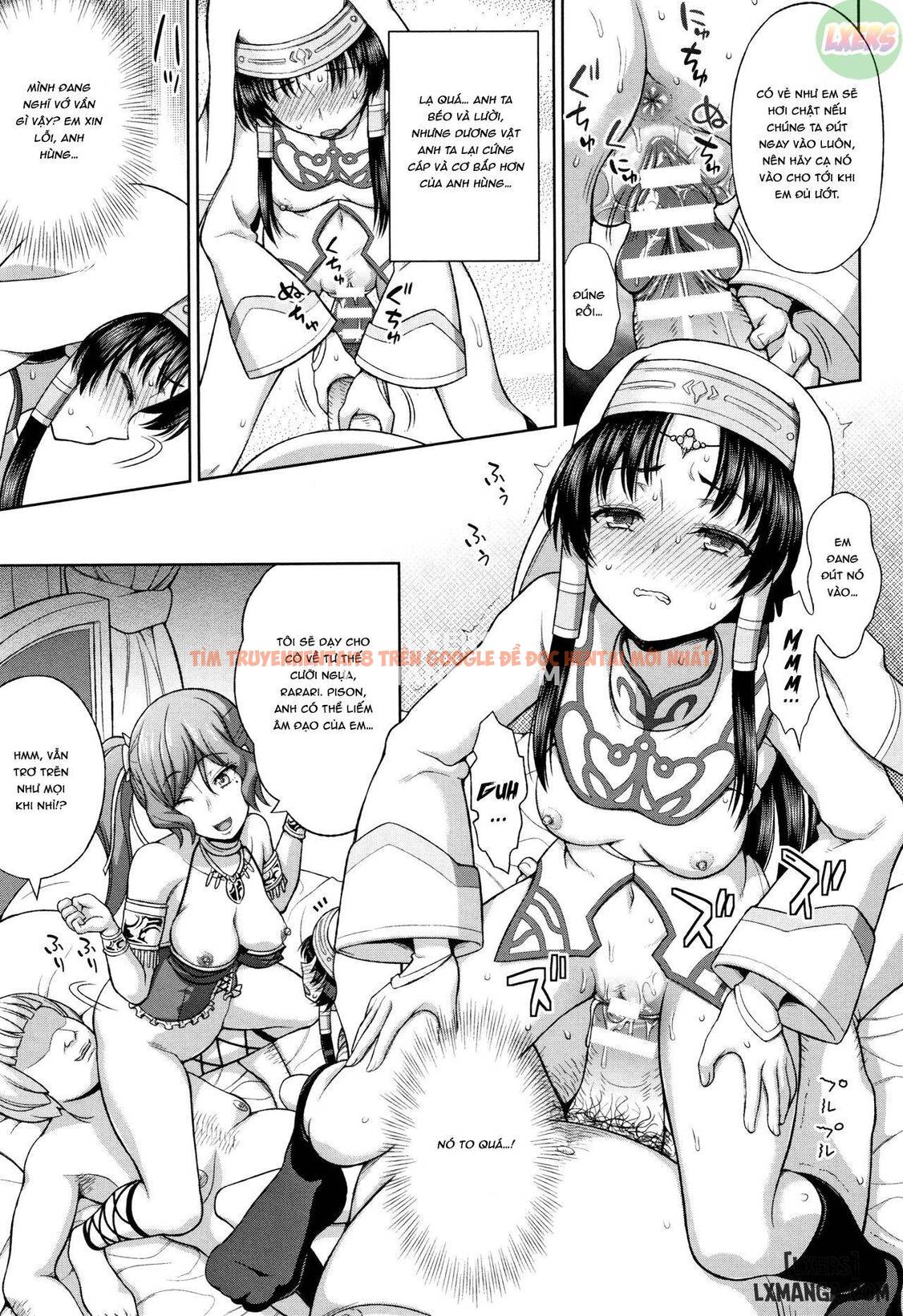 Xem ảnh 15 trong truyện hentai The Saint's Devotion - Chapter 3 - hentaitvn.net