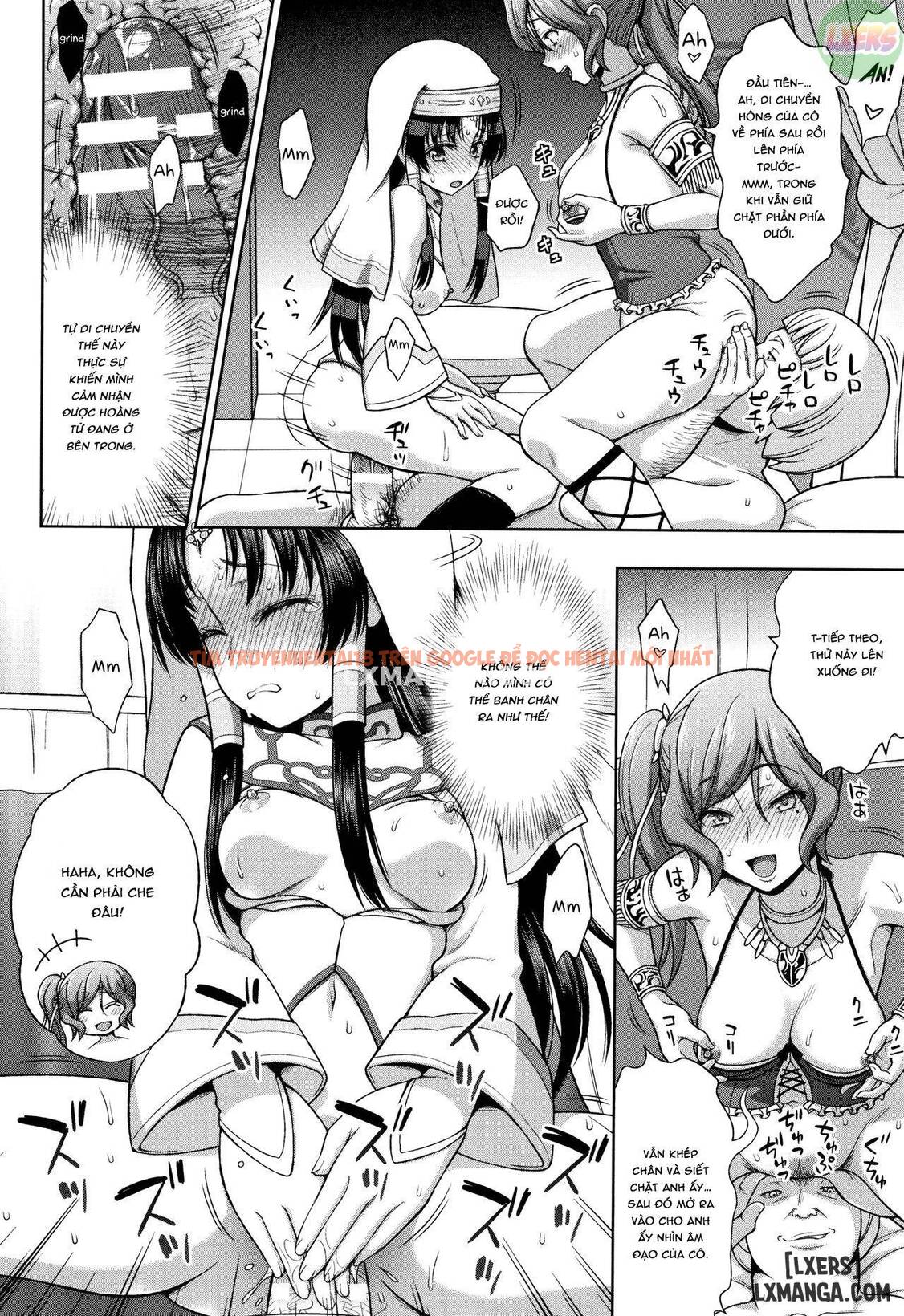 Xem ảnh 16 trong truyện hentai The Saint's Devotion - Chapter 3 - hentaitvn.net