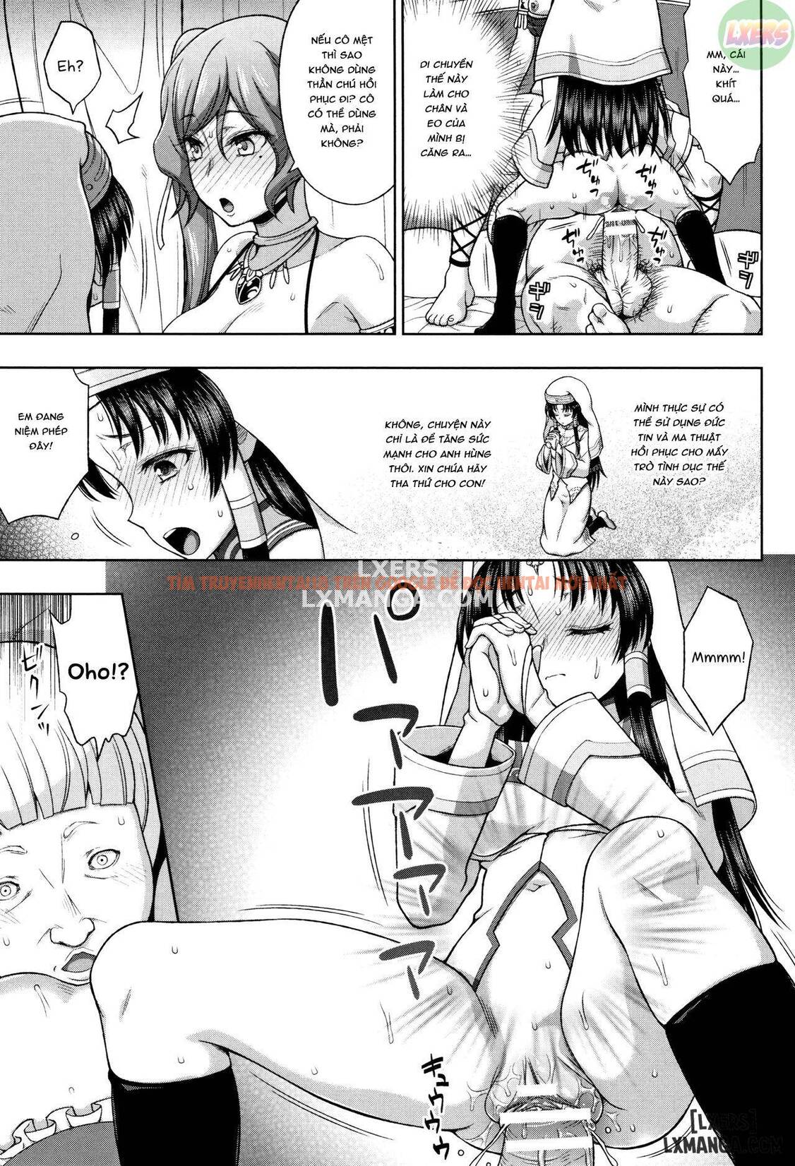 Xem ảnh 17 trong truyện hentai The Saint's Devotion - Chapter 3 - hentaitvn.net