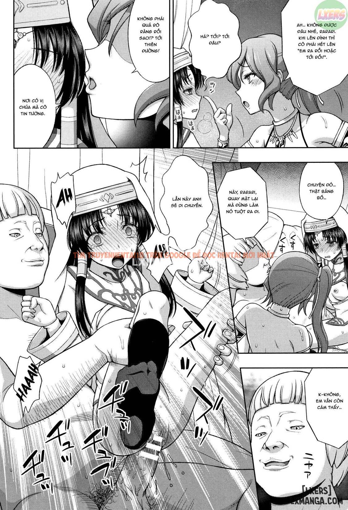 Xem ảnh 20 trong truyện hentai The Saint's Devotion - Chapter 3 - hentaitvn.net