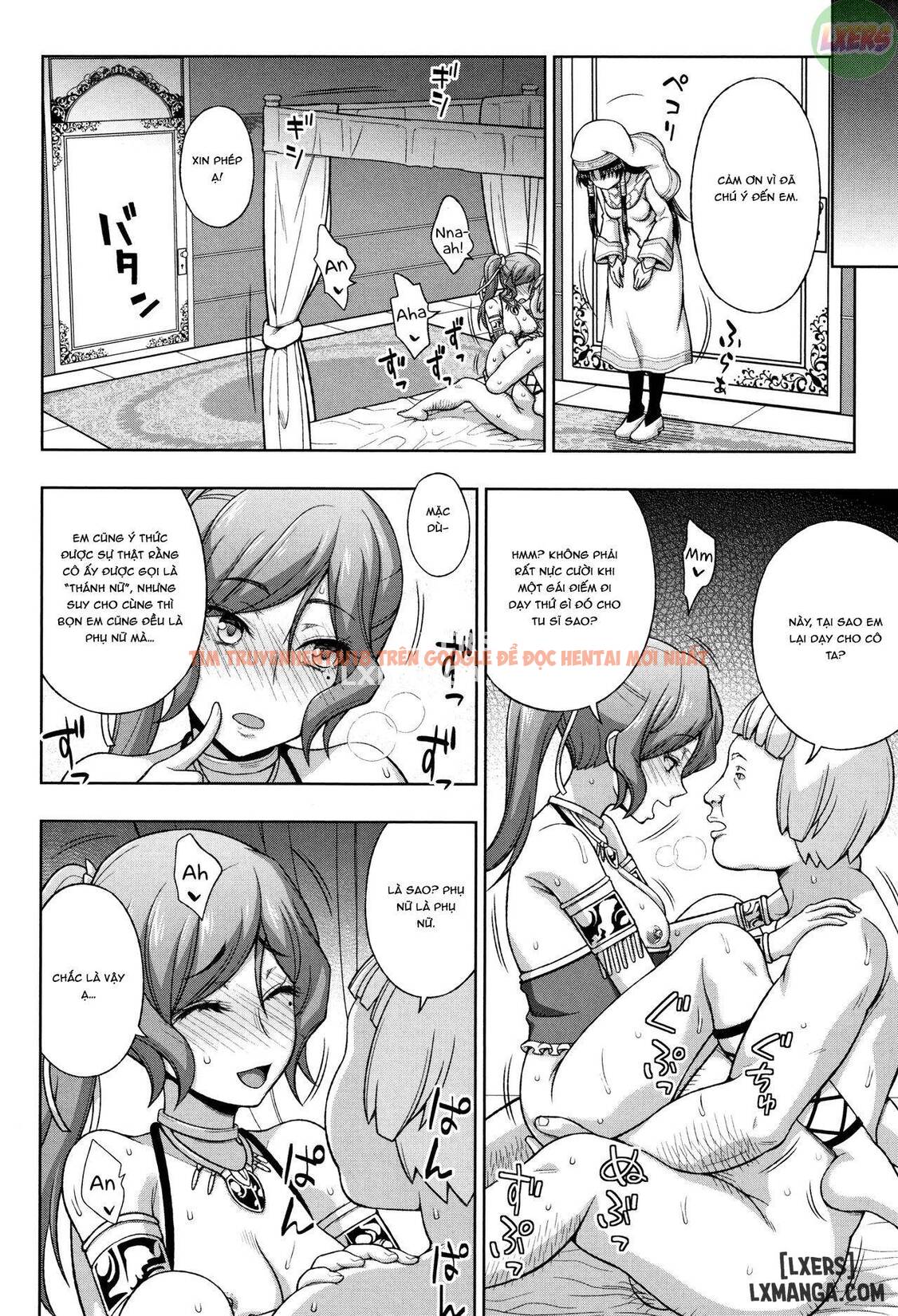 Xem ảnh 24 trong truyện hentai The Saint's Devotion - Chapter 3 - hentaitvn.net