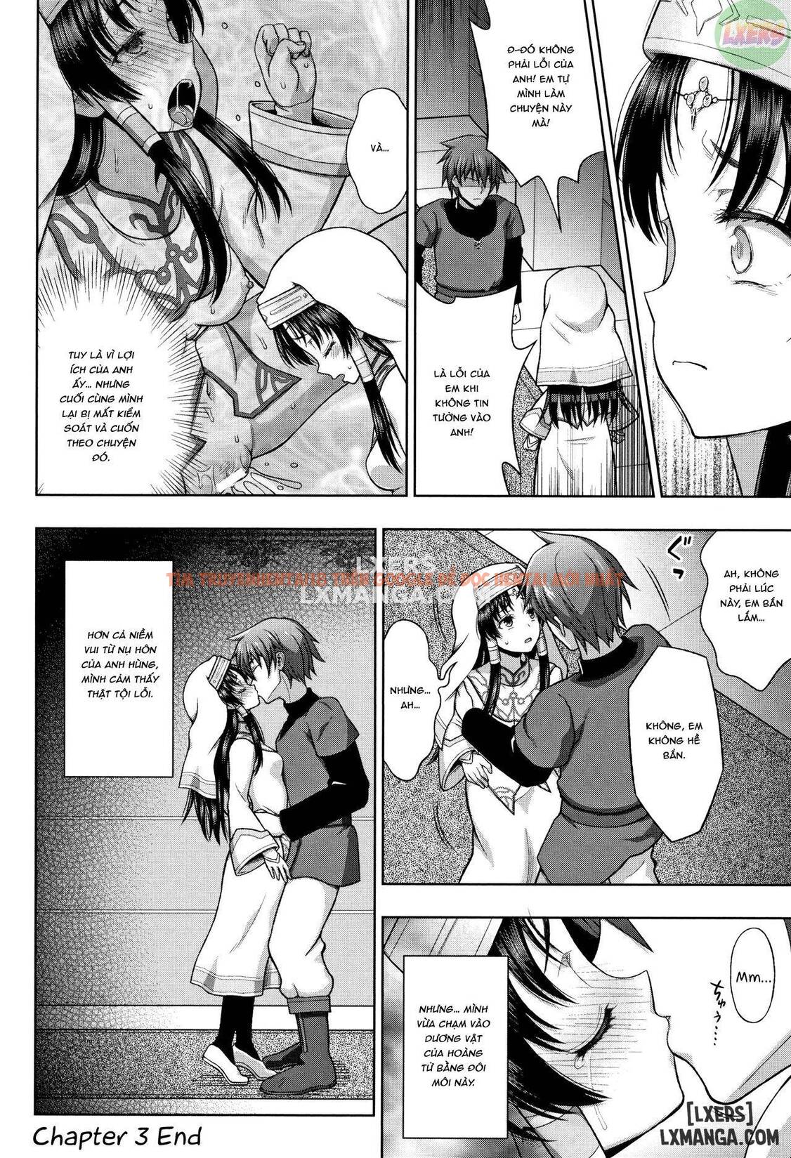 Xem ảnh 26 trong truyện hentai The Saint's Devotion - Chapter 3 - hentaitvn.net