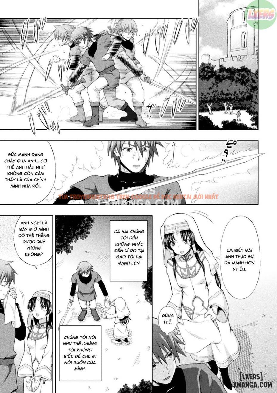 Xem ảnh 3 trong truyện hentai The Saint's Devotion - Chapter 3 - hentaitvn.net