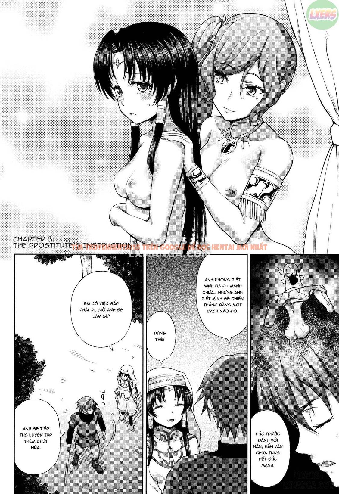 Xem ảnh 4 trong truyện hentai The Saint's Devotion - Chapter 3 - hentaitvn.net