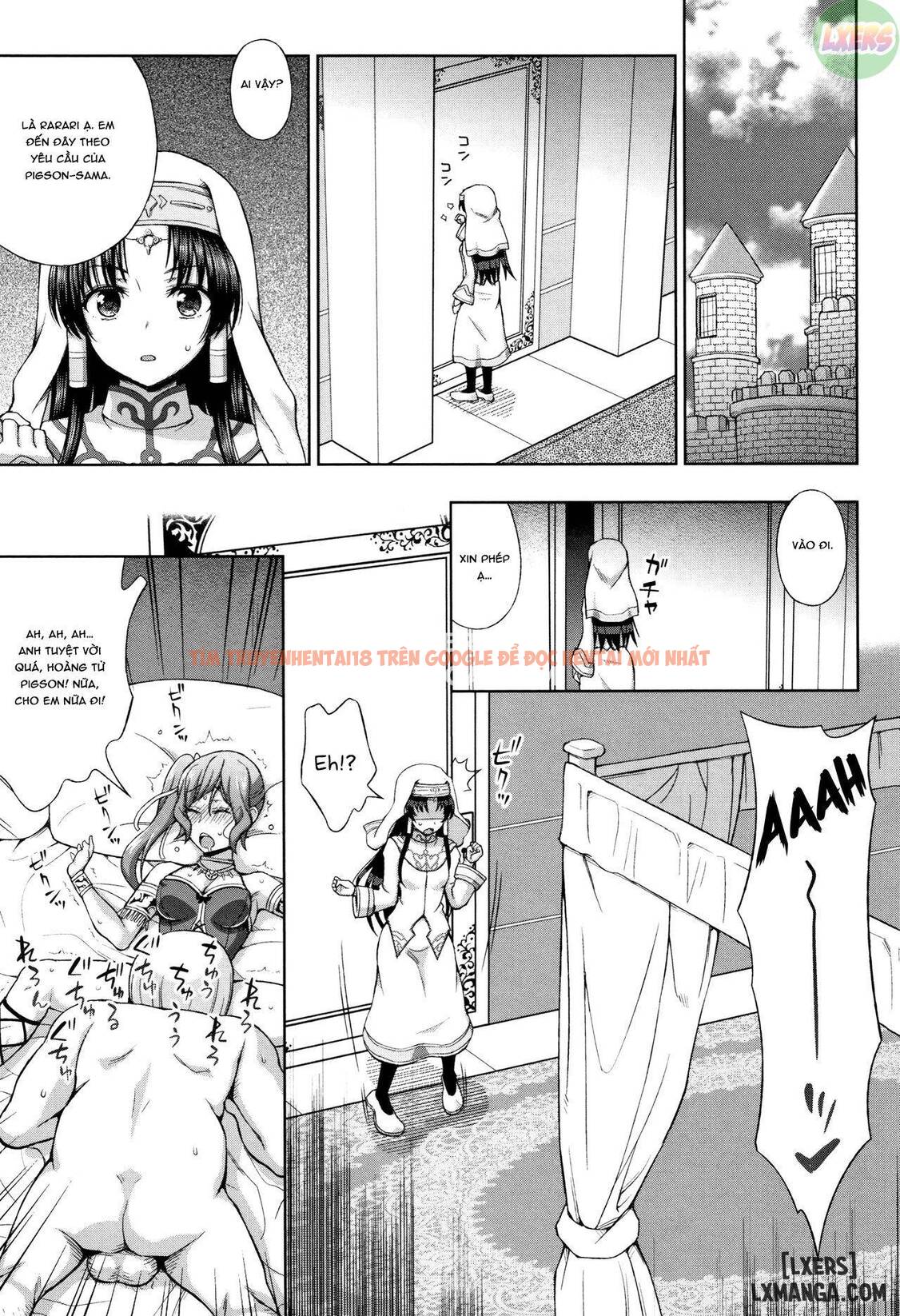 Xem ảnh 5 trong truyện hentai The Saint's Devotion - Chapter 3 - hentaitvn.net