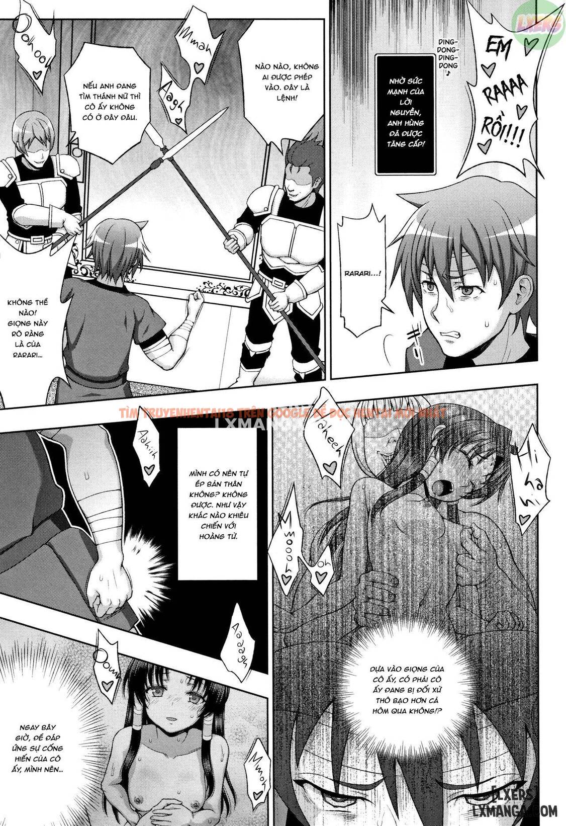 Xem ảnh 11 trong truyện hentai The Saint's Devotion - Chapter 7 - hentaitvn.net