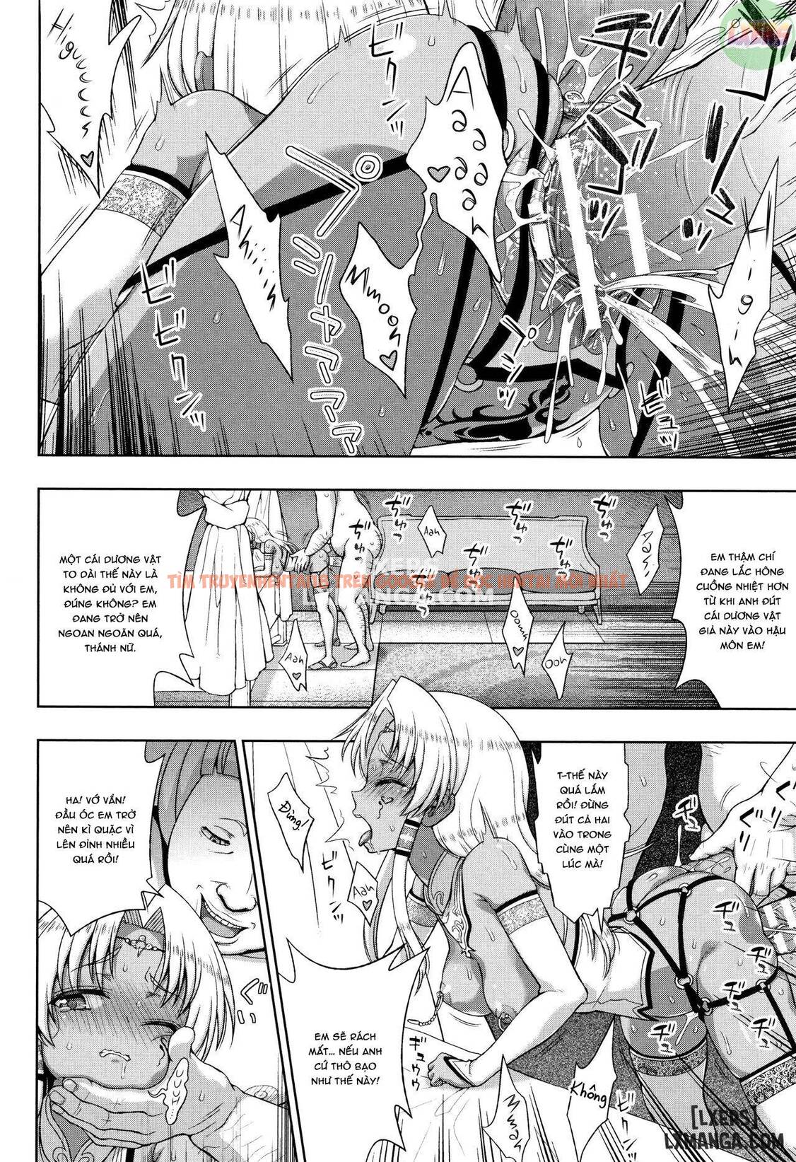 Xem ảnh 12 trong truyện hentai The Saint's Devotion - Chapter 7 - hentaitvn.net