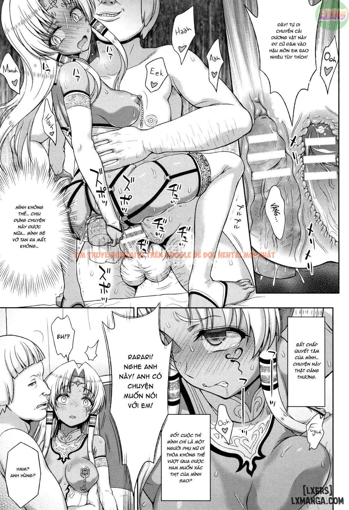 Xem ảnh 13 trong truyện hentai The Saint's Devotion - Chapter 7 - hentaitvn.net