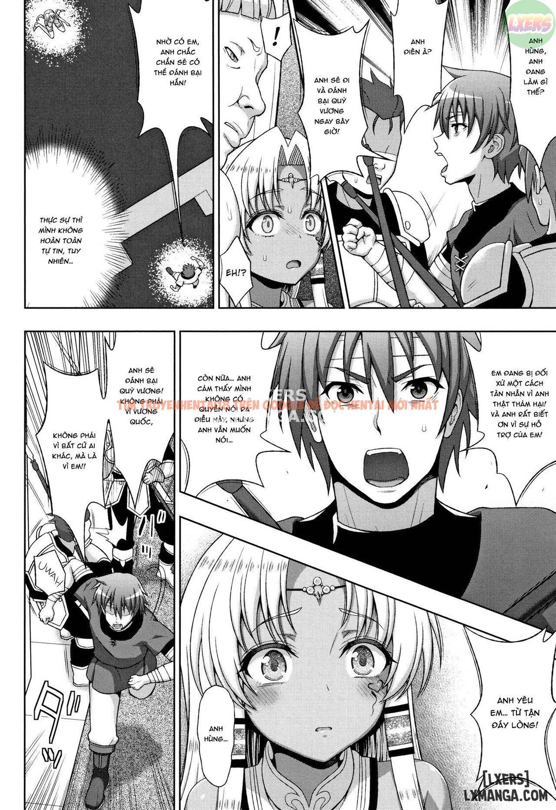 Xem ảnh 14 trong truyện hentai The Saint's Devotion - Chapter 7 - hentaitvn.net