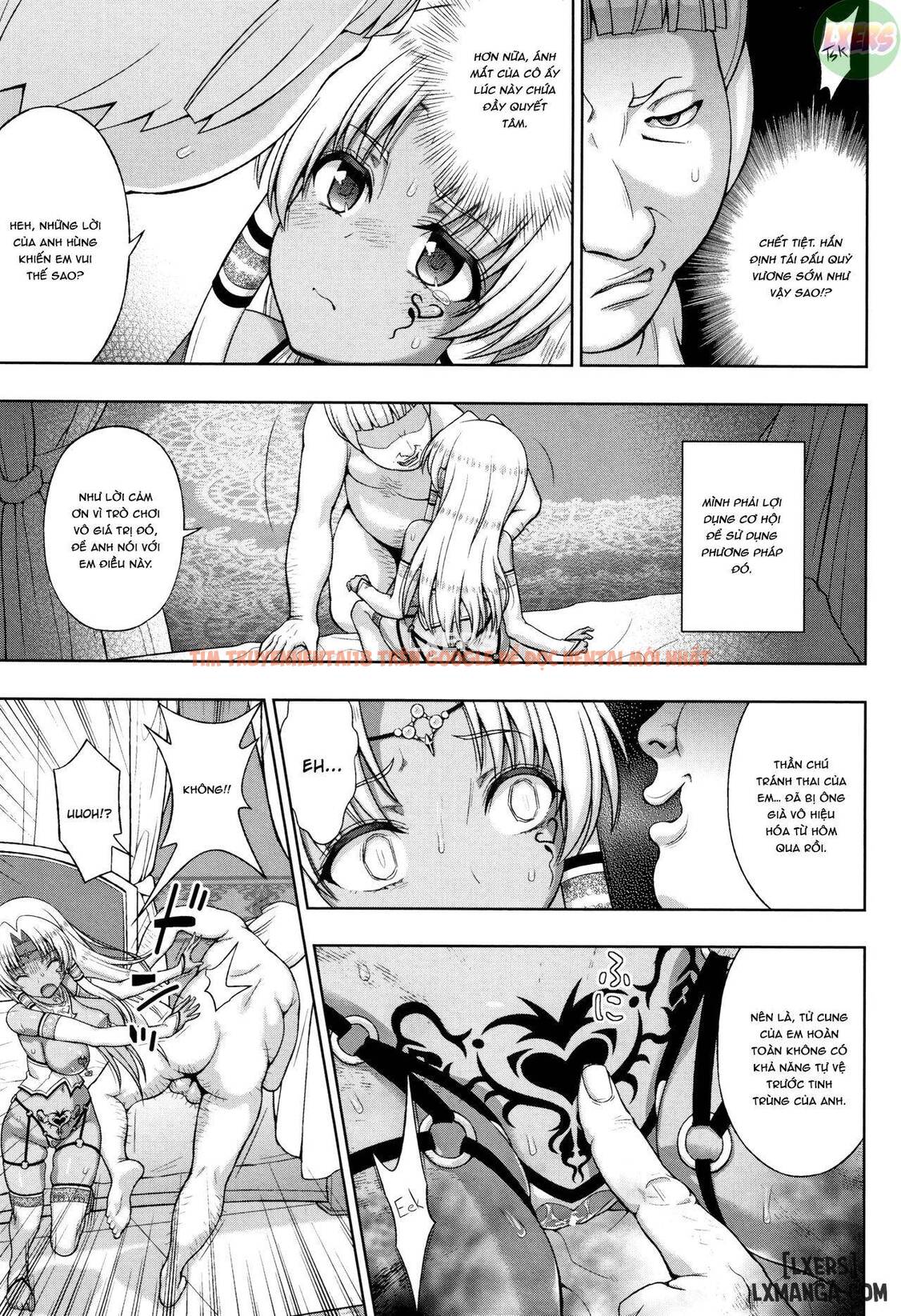 Xem ảnh 15 trong truyện hentai The Saint's Devotion - Chapter 7 - hentaitvn.net