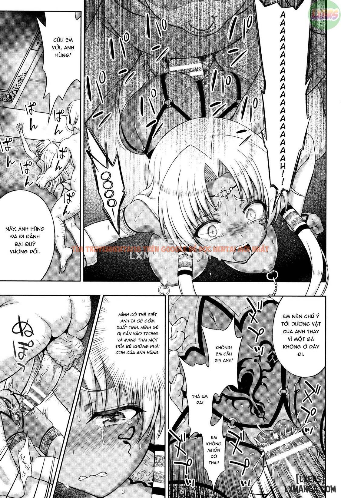 Xem ảnh 17 trong truyện hentai The Saint's Devotion - Chapter 7 - hentaitvn.net