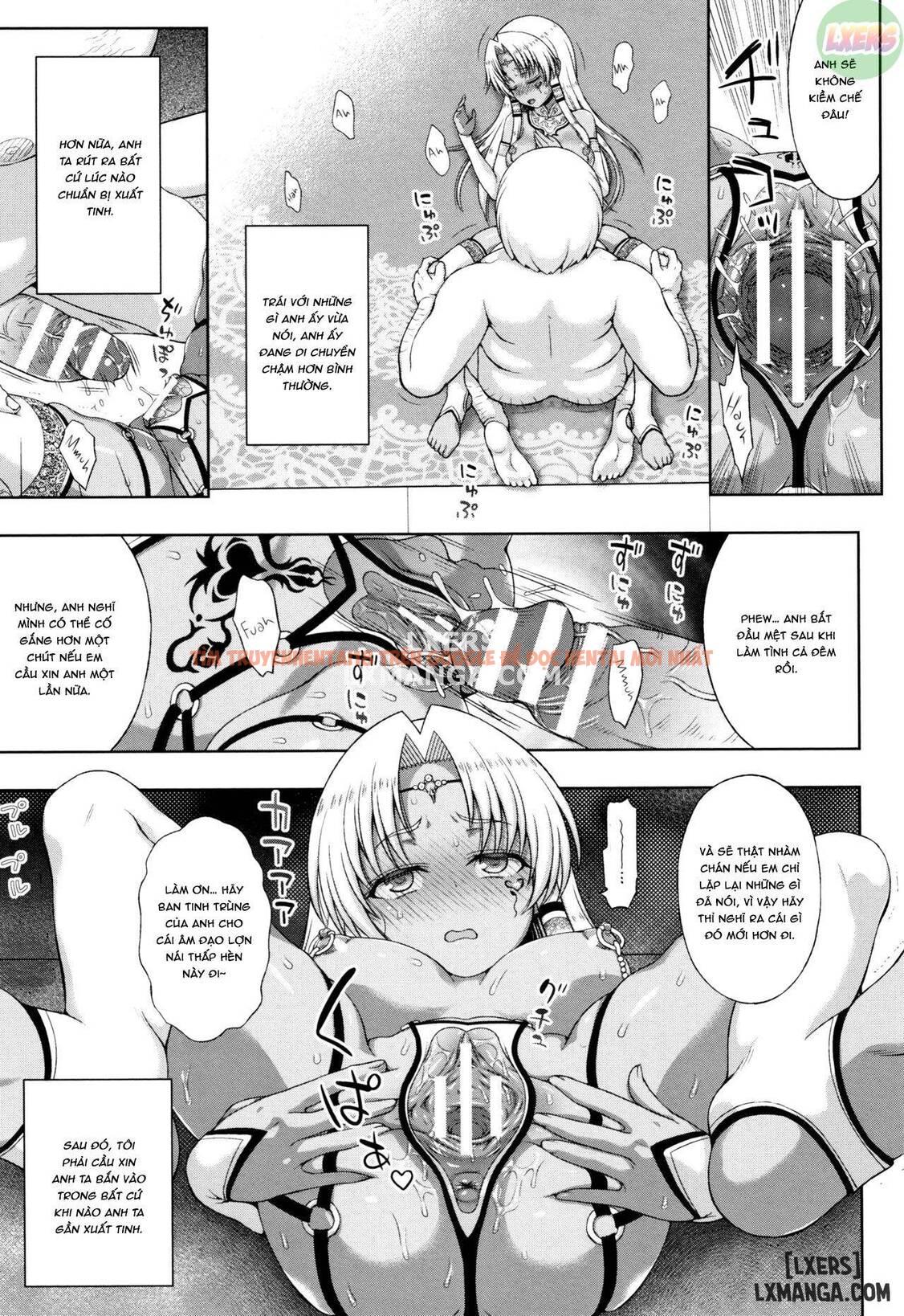 Xem ảnh 19 trong truyện hentai The Saint's Devotion - Chapter 7 - hentaitvn.net
