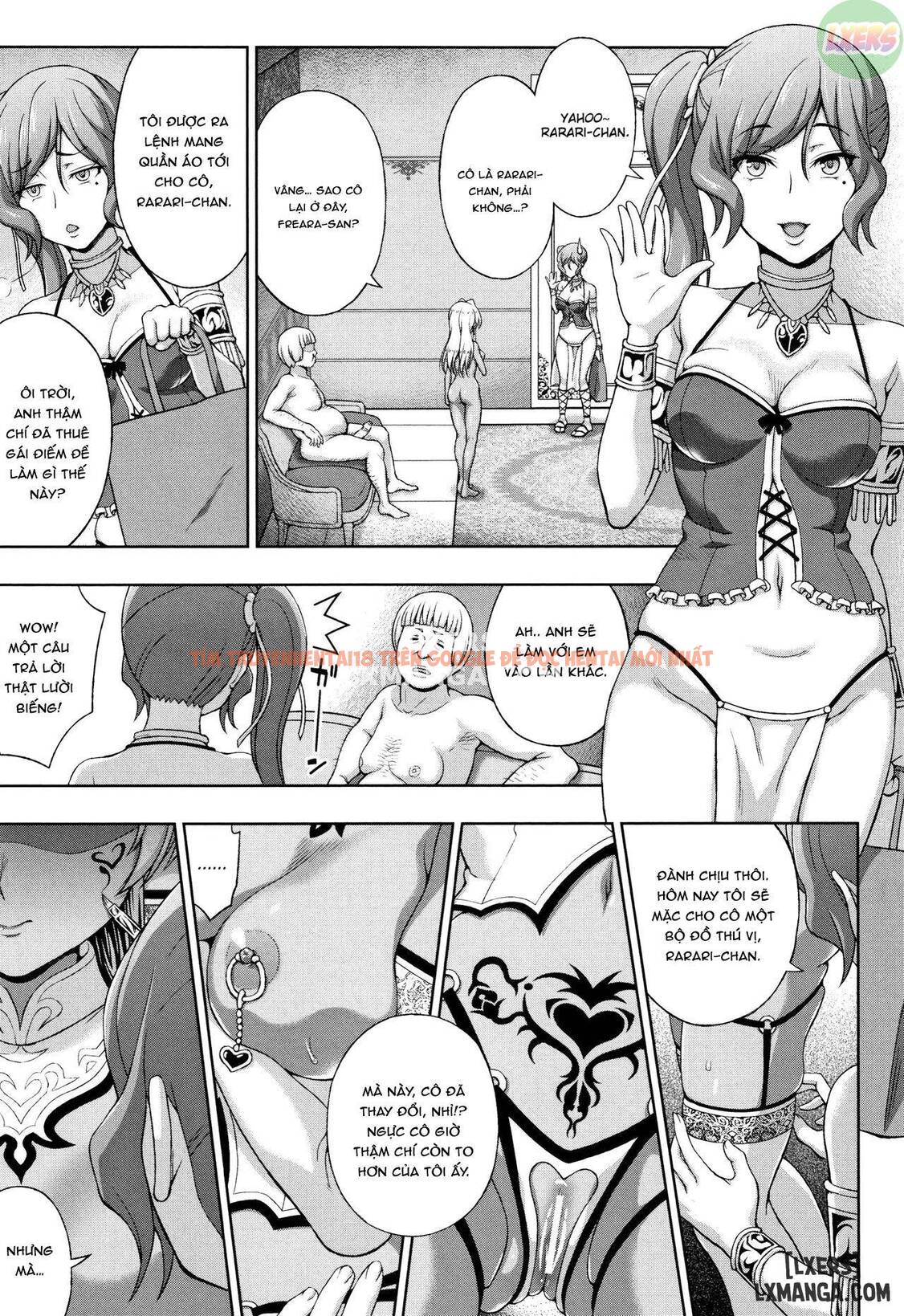 Xem ảnh 5 trong truyện hentai The Saint's Devotion - Chapter 7 - hentaitvn.net