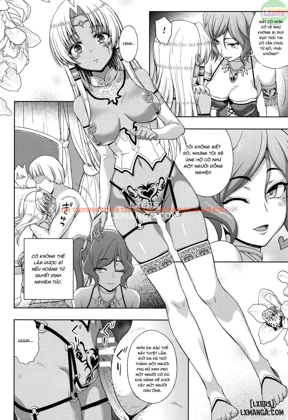 Xem ảnh 6 trong truyện hentai The Saint's Devotion - Chapter 7 - hentaitvn.net