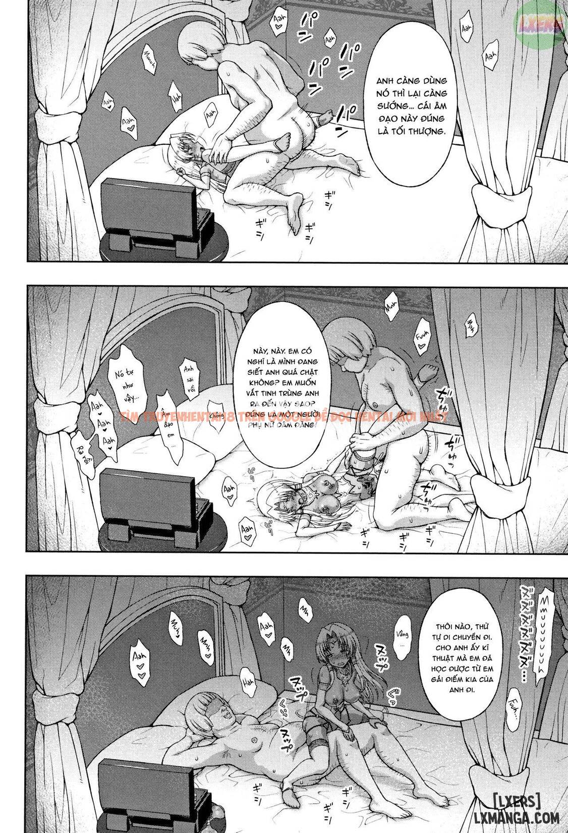 Xem ảnh 8 trong truyện hentai The Saint's Devotion - Chapter 7 - hentaitvn.net