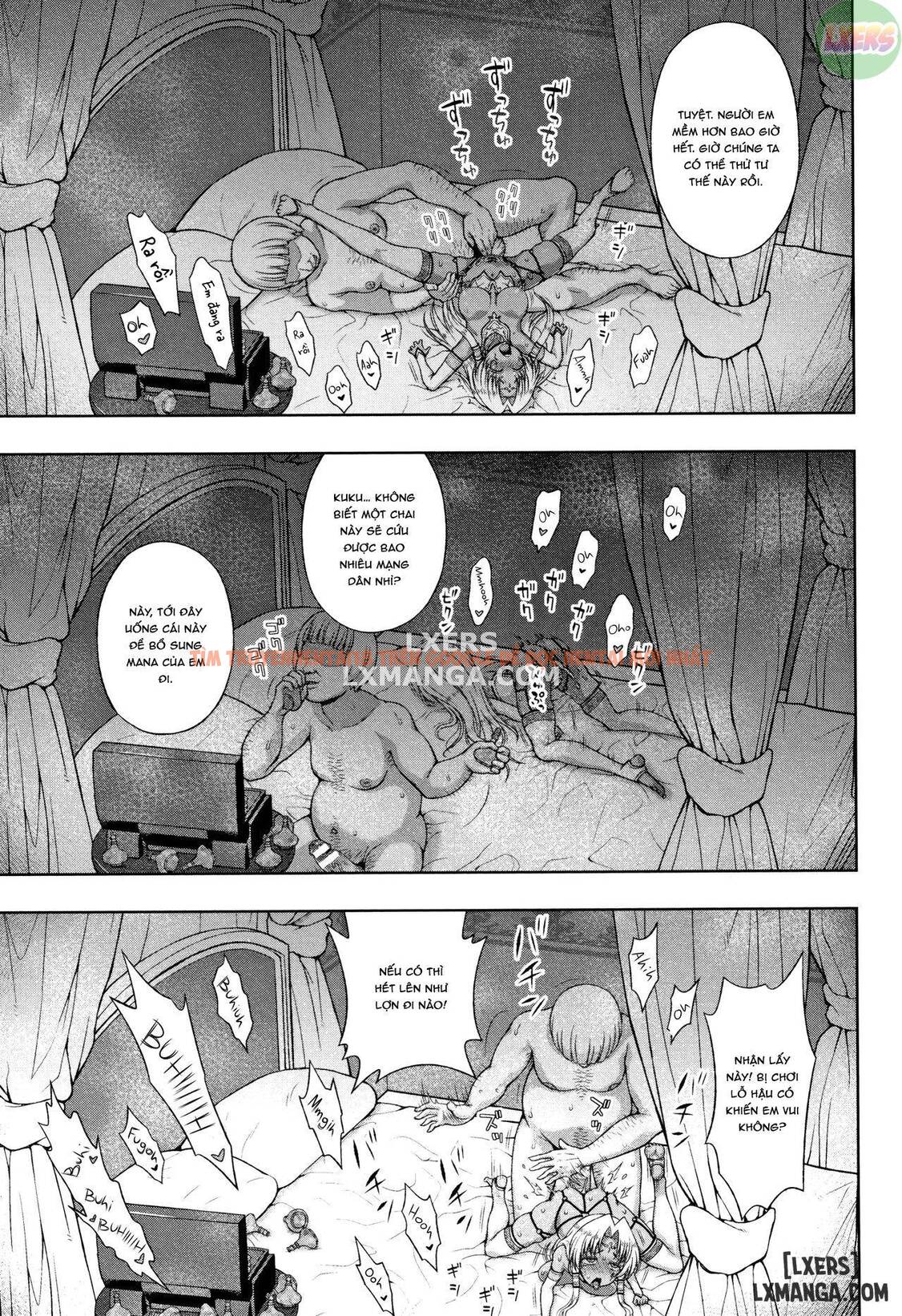 Xem ảnh 9 trong truyện hentai The Saint's Devotion - Chapter 7 - hentaitvn.net