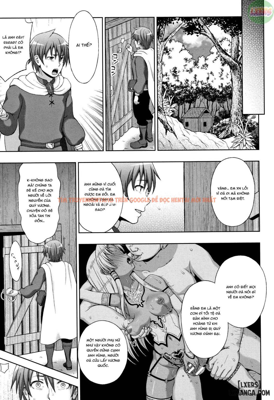 Xem ảnh 13 trong truyện hentai The Saint's Devotion - Chapter 8 - hentaitvn.net