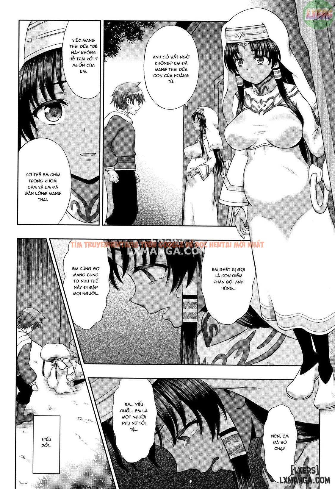 Xem ảnh 14 trong truyện hentai The Saint's Devotion - Chapter 8 - hentaitvn.net
