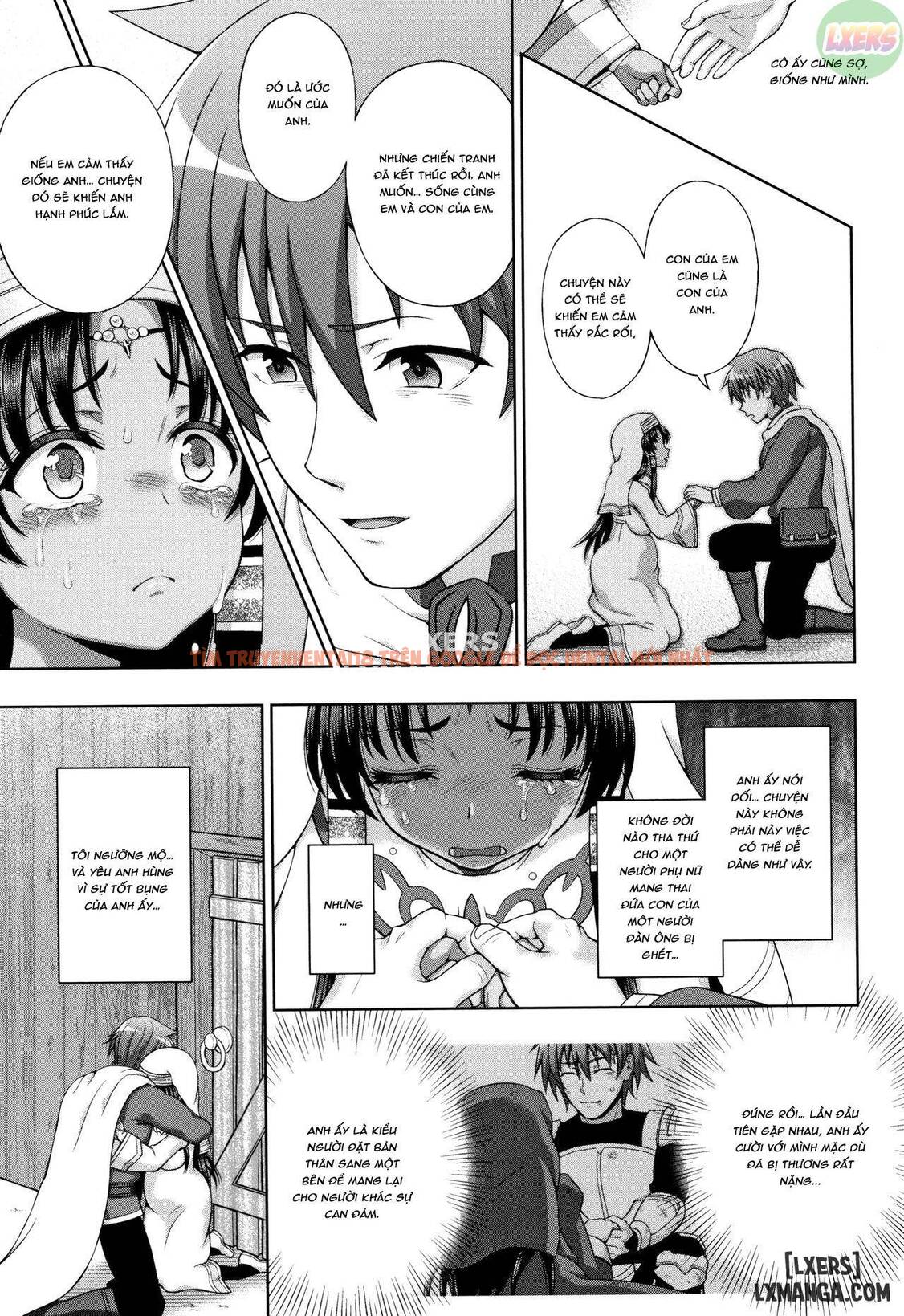 Xem ảnh 15 trong truyện hentai The Saint's Devotion - Chapter 8 - hentaitvn.net