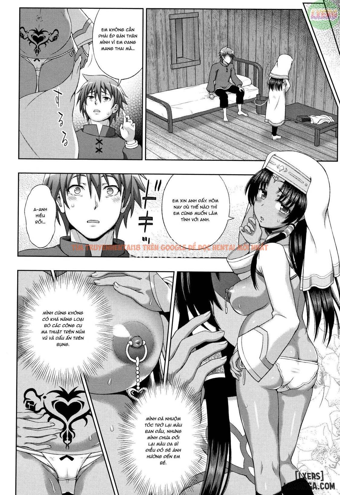 Xem ảnh 16 trong truyện hentai The Saint's Devotion - Chapter 8 - hentaitvn.net