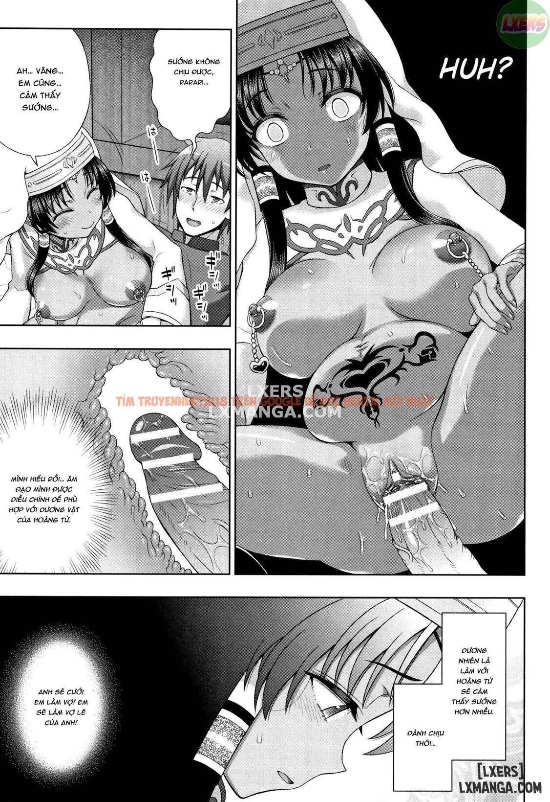 Xem ảnh 23 trong truyện hentai The Saint's Devotion - Chapter 8 - hentaitvn.net