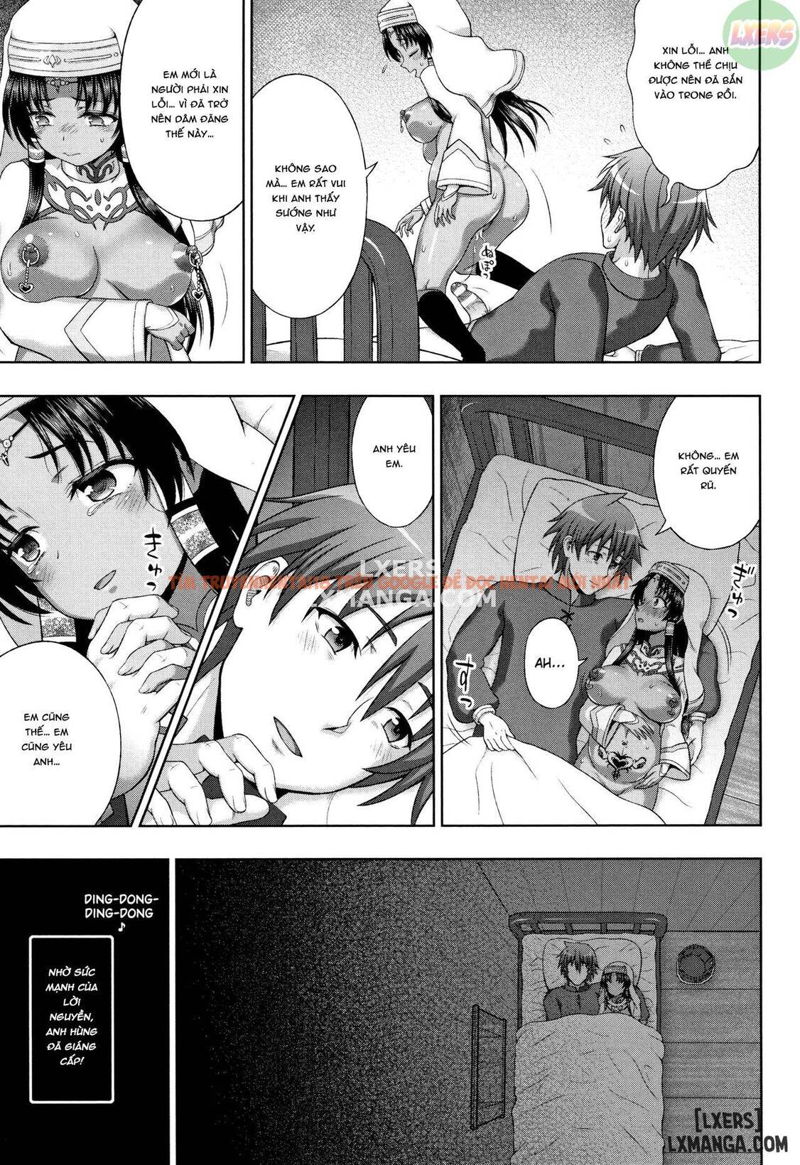 Xem ảnh 25 trong truyện hentai The Saint's Devotion - Chapter 8 - hentaitvn.net
