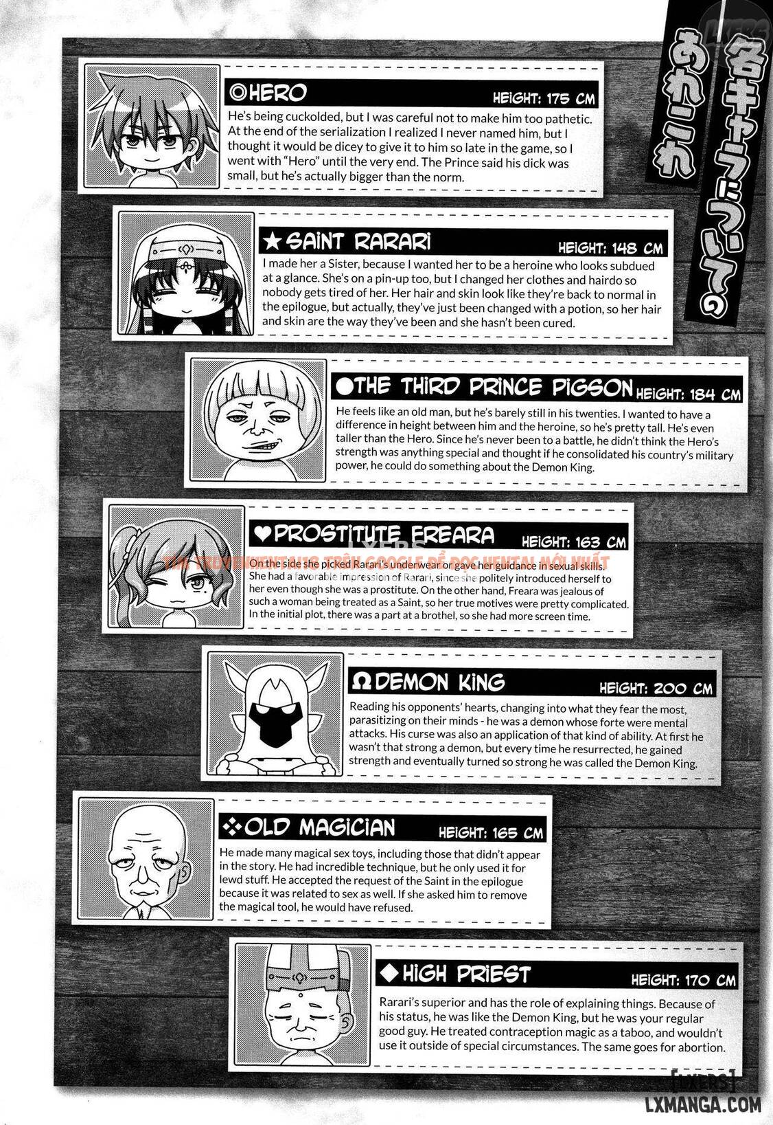 Trang truyện 17 trong truyện tranh The Saint’s Devotion - Chapter 9 END - www.truyentvn.net
