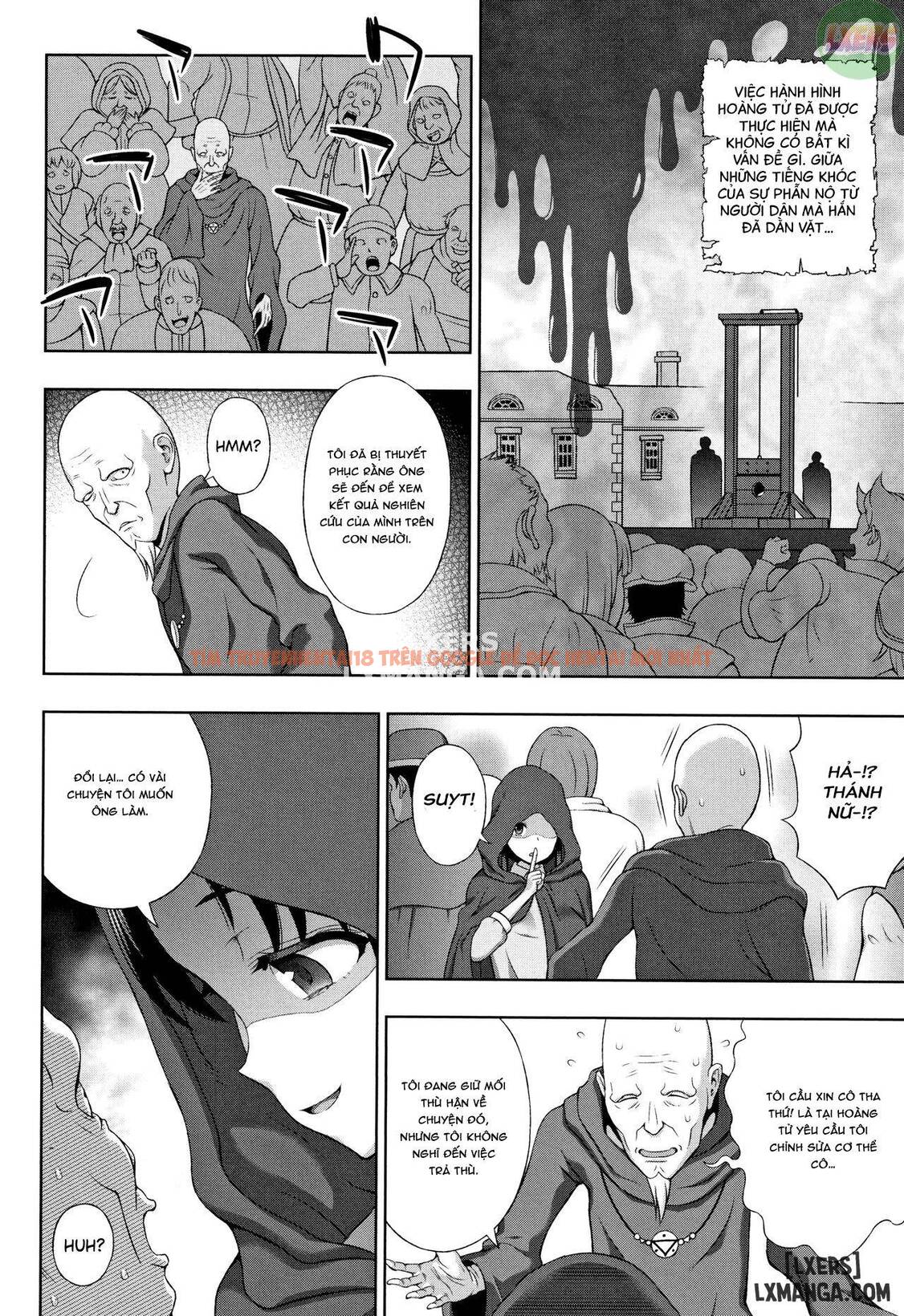 Trang truyện 5 trong truyện tranh The Saint’s Devotion - Chapter 9 END - www.truyentvn.net
