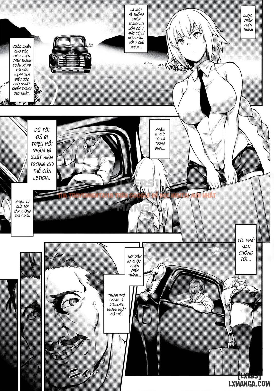 Xem ảnh 1 trong truyện hentai The Saint Who Got Forcibly Hypnotised Into Bitchhiking - One Shot - www.hentaitvn.net