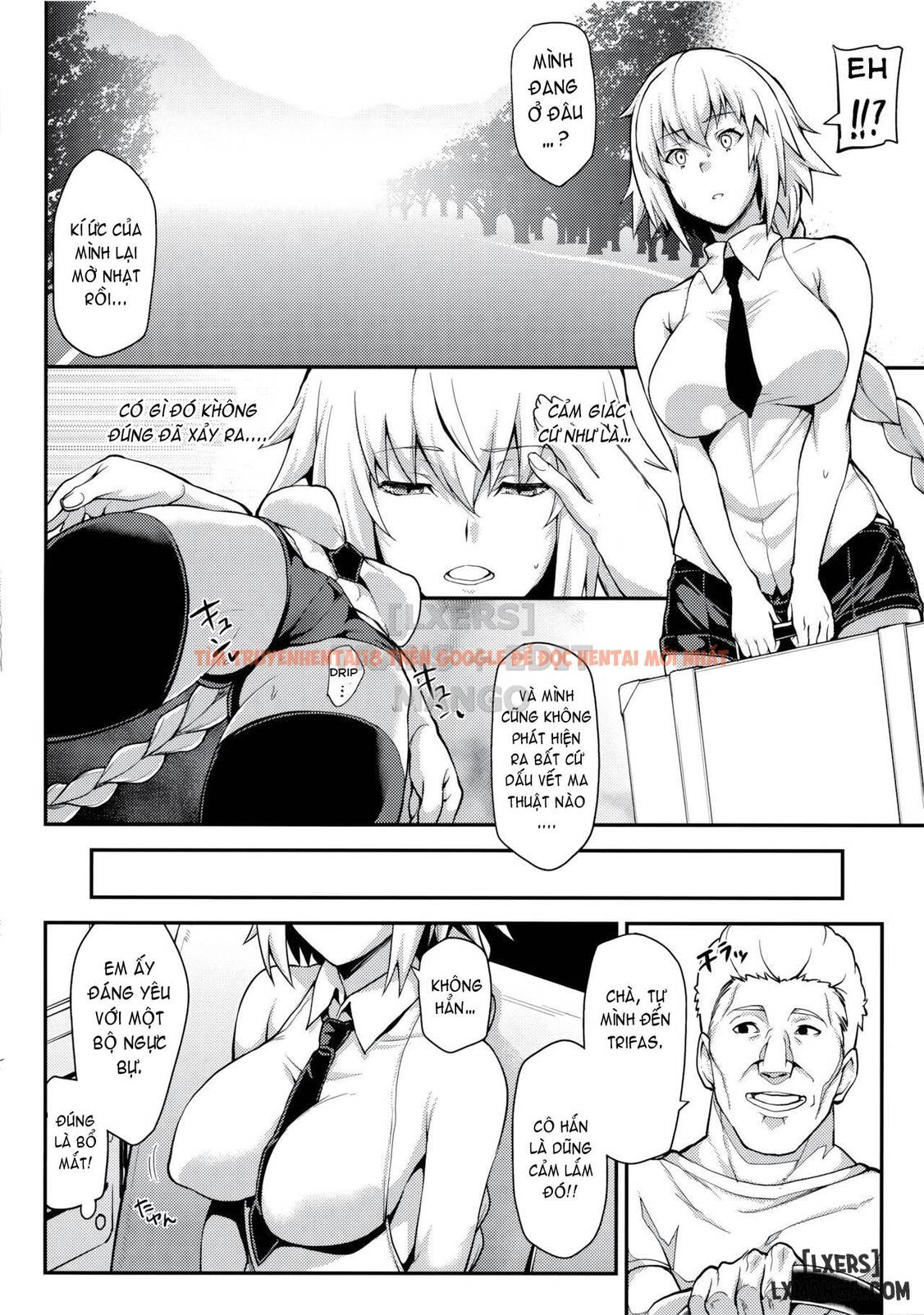 Xem ảnh 10 trong truyện hentai The Saint Who Got Forcibly Hypnotised Into Bitchhiking - One Shot - www.hentaitvn.net
