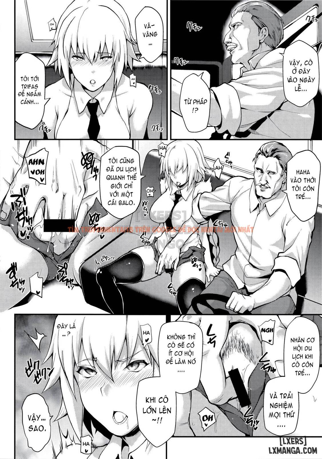 Xem ảnh 2 trong truyện hentai The Saint Who Got Forcibly Hypnotised Into Bitchhiking - One Shot - www.hentaitvn.net
