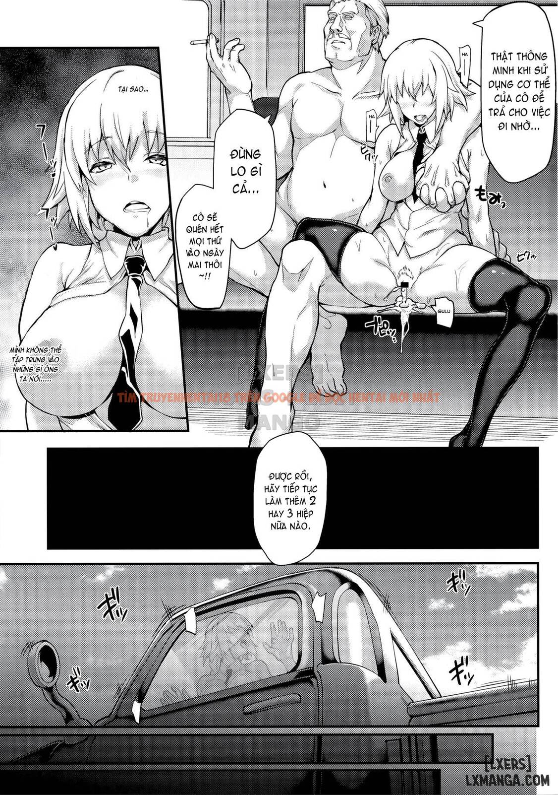 Xem ảnh 5 trong truyện hentai The Saint Who Got Forcibly Hypnotised Into Bitchhiking - One Shot - www.hentaitvn.net