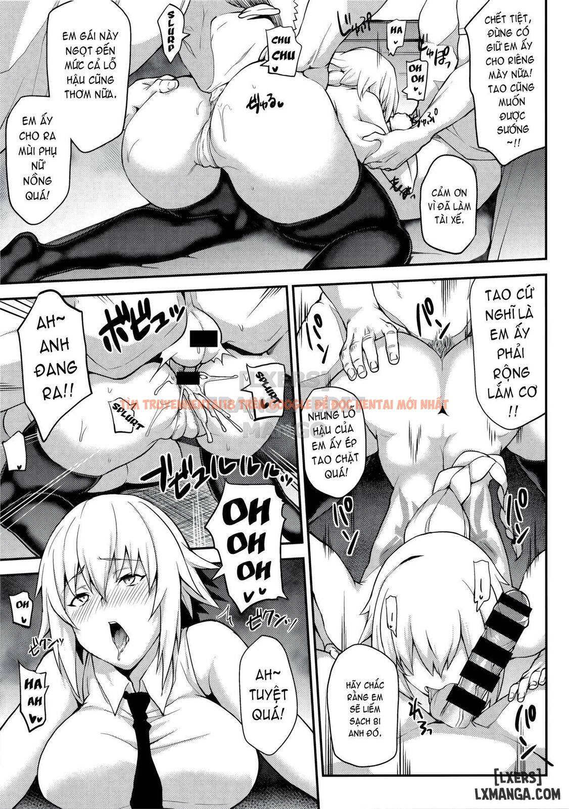 Xem ảnh 9 trong truyện hentai The Saint Who Got Forcibly Hypnotised Into Bitchhiking - One Shot - www.hentaitvn.net