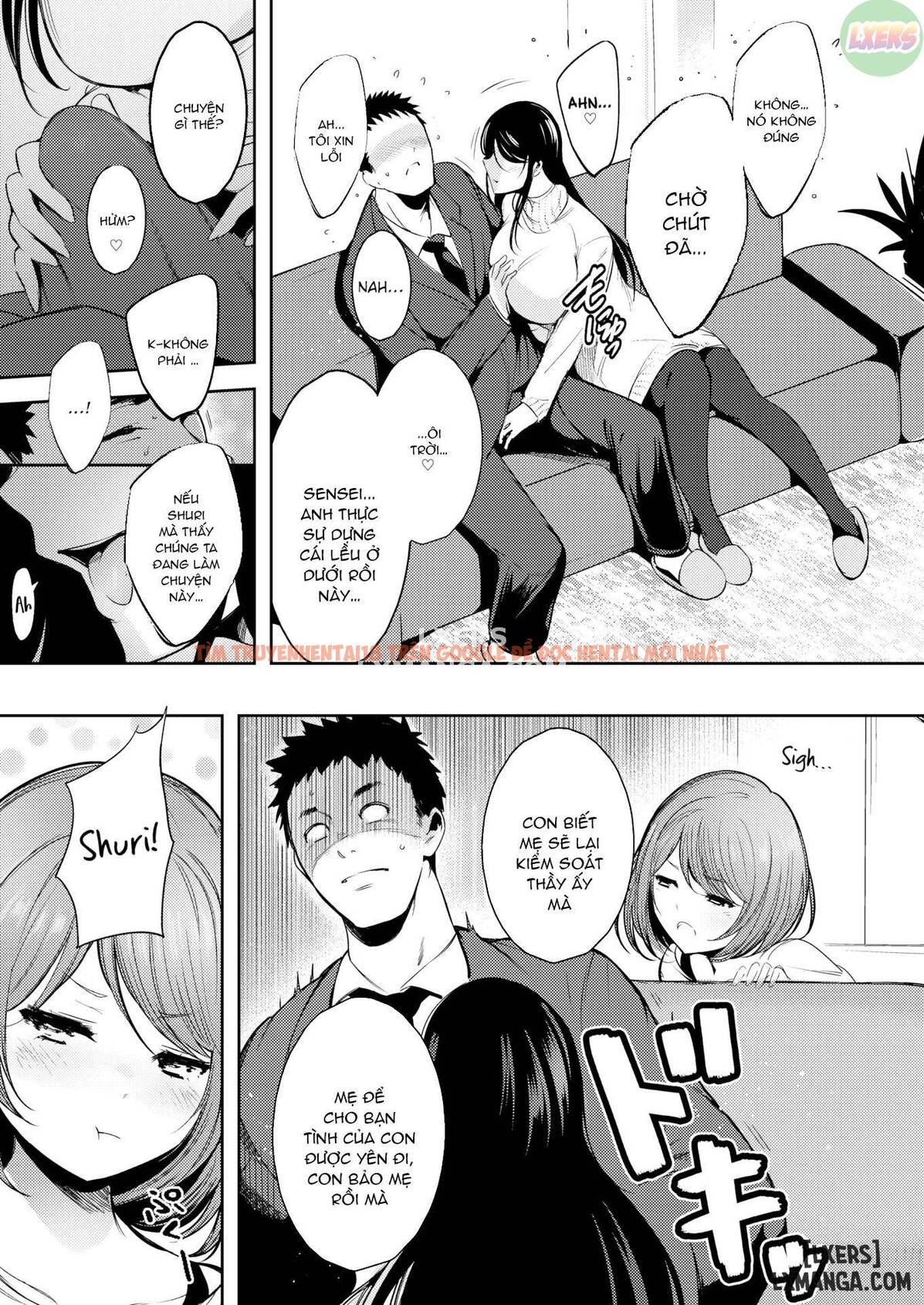 Xem ảnh 8 trong truyện hentai The Sakiba Family's Affairs With Men - One Shot - hentaitvn.net