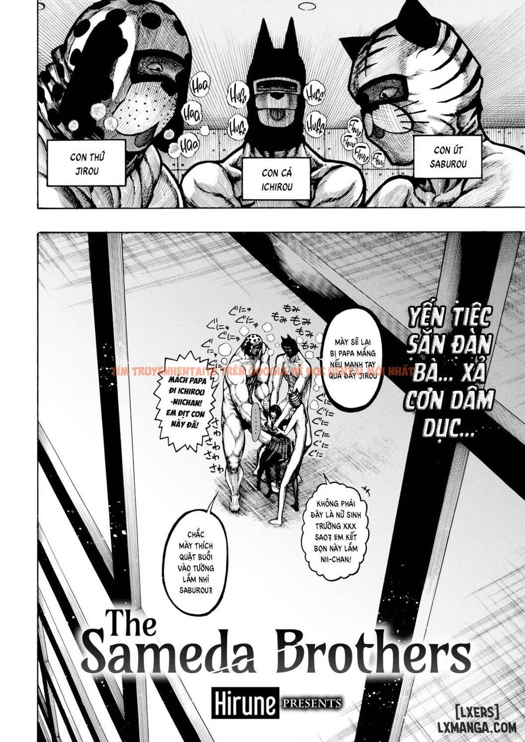 Xem ảnh 3 trong truyện hentai The Sameda Brothers - One Shot - hentaitvn.net