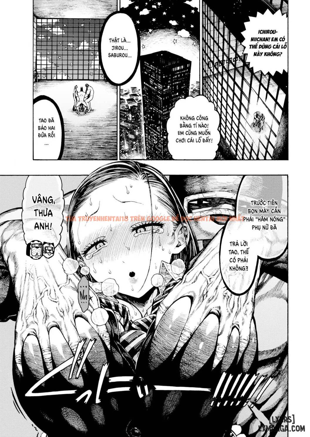 Xem ảnh 4 trong truyện hentai The Sameda Brothers - One Shot - hentaitvn.net